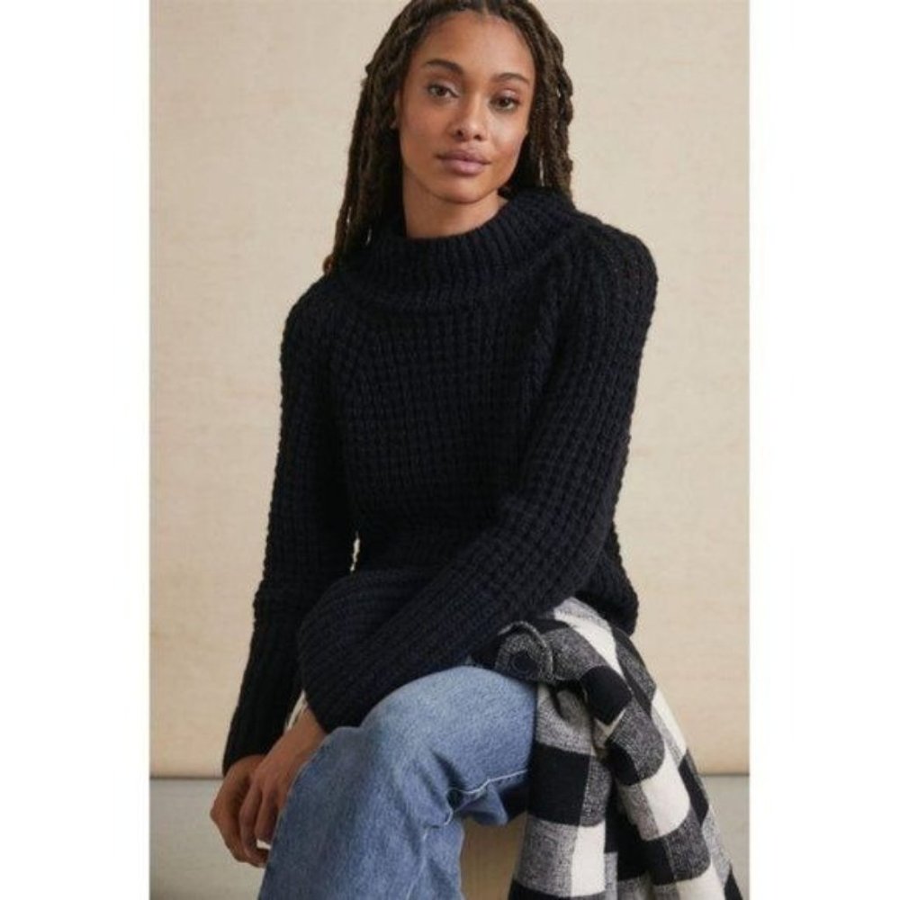 Anthropologie Maeve Dionne Bell-Sleeved Sweater
